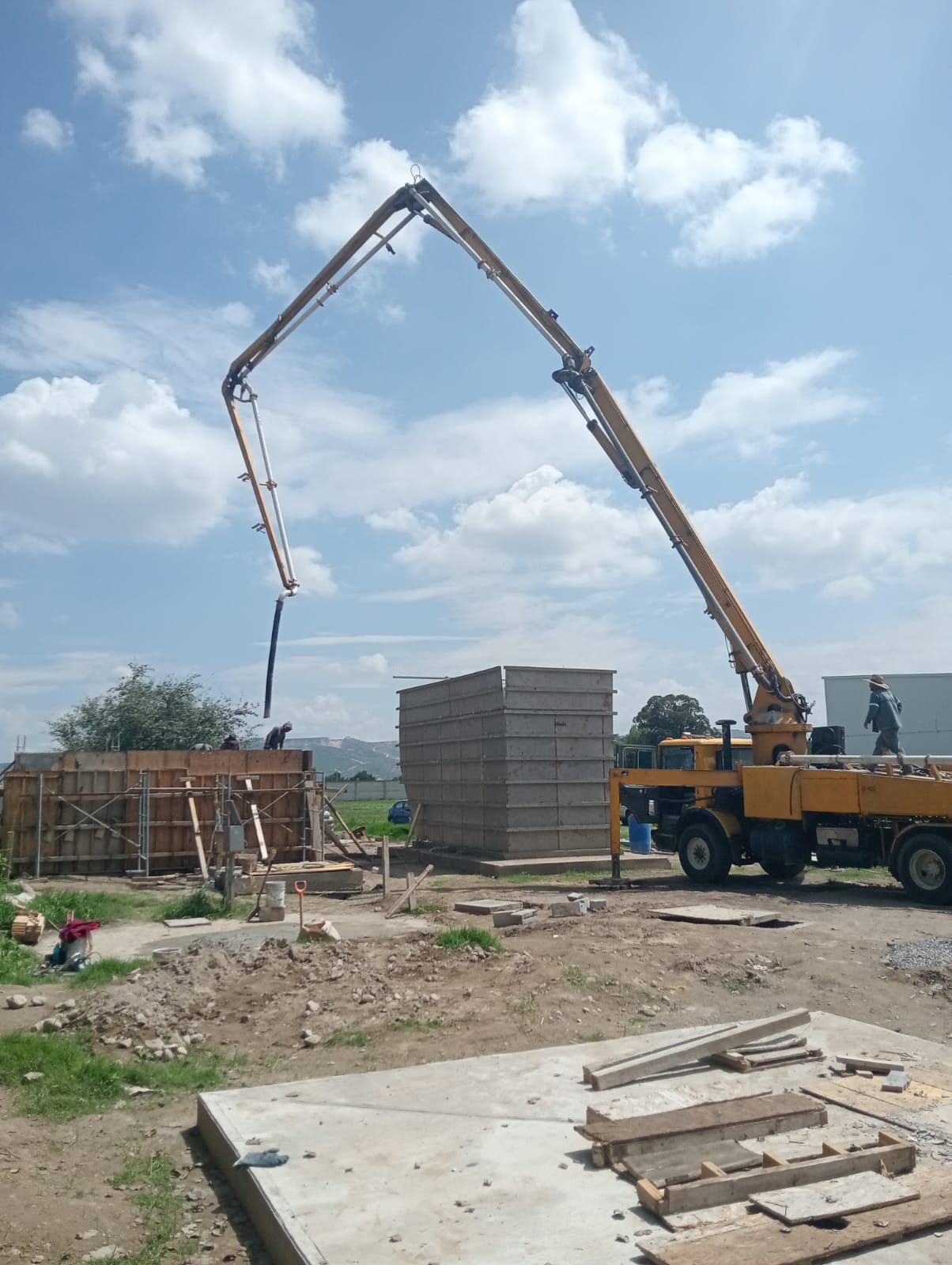 Construcción Fase 1