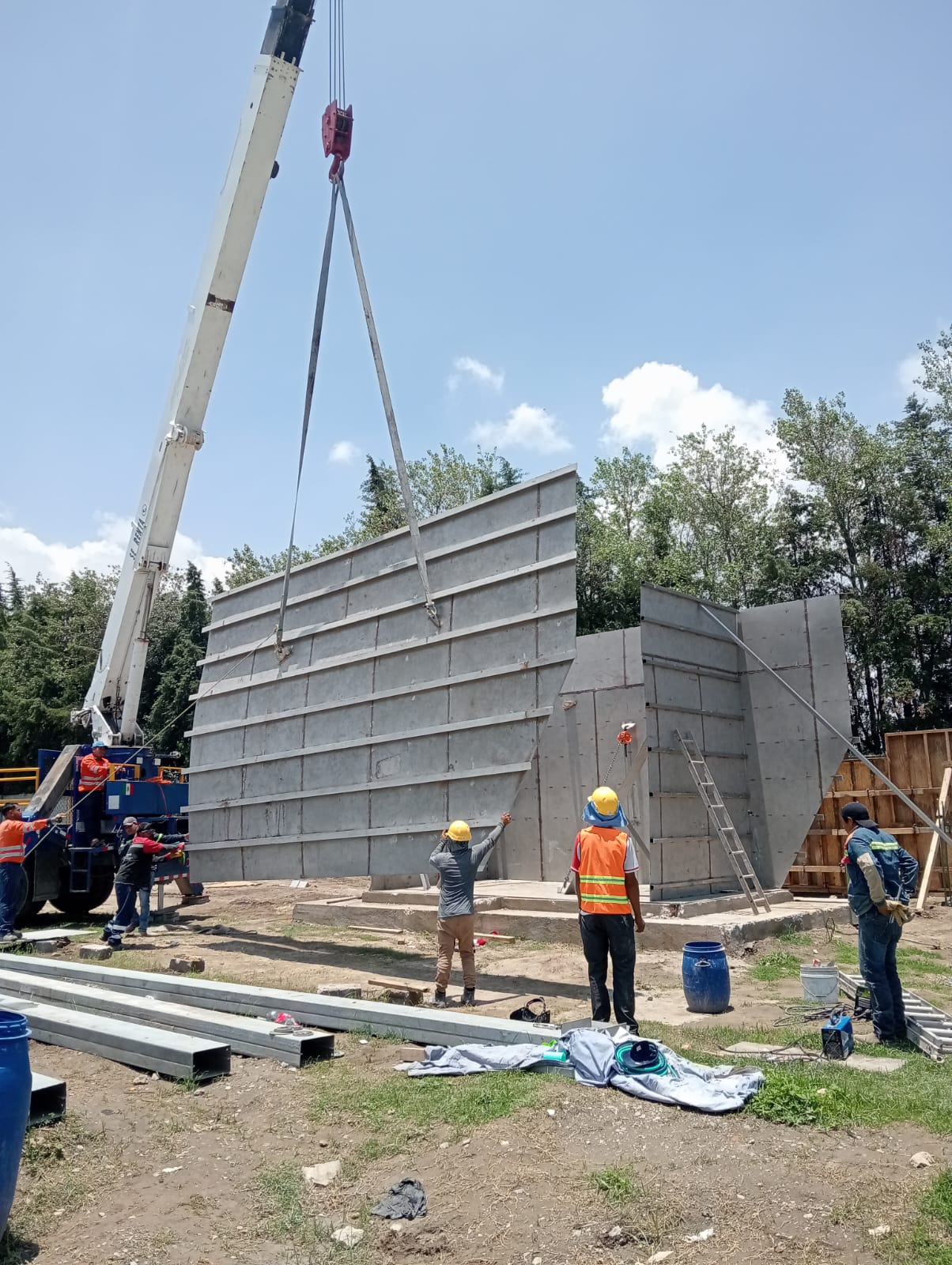 Construcción Fase 5