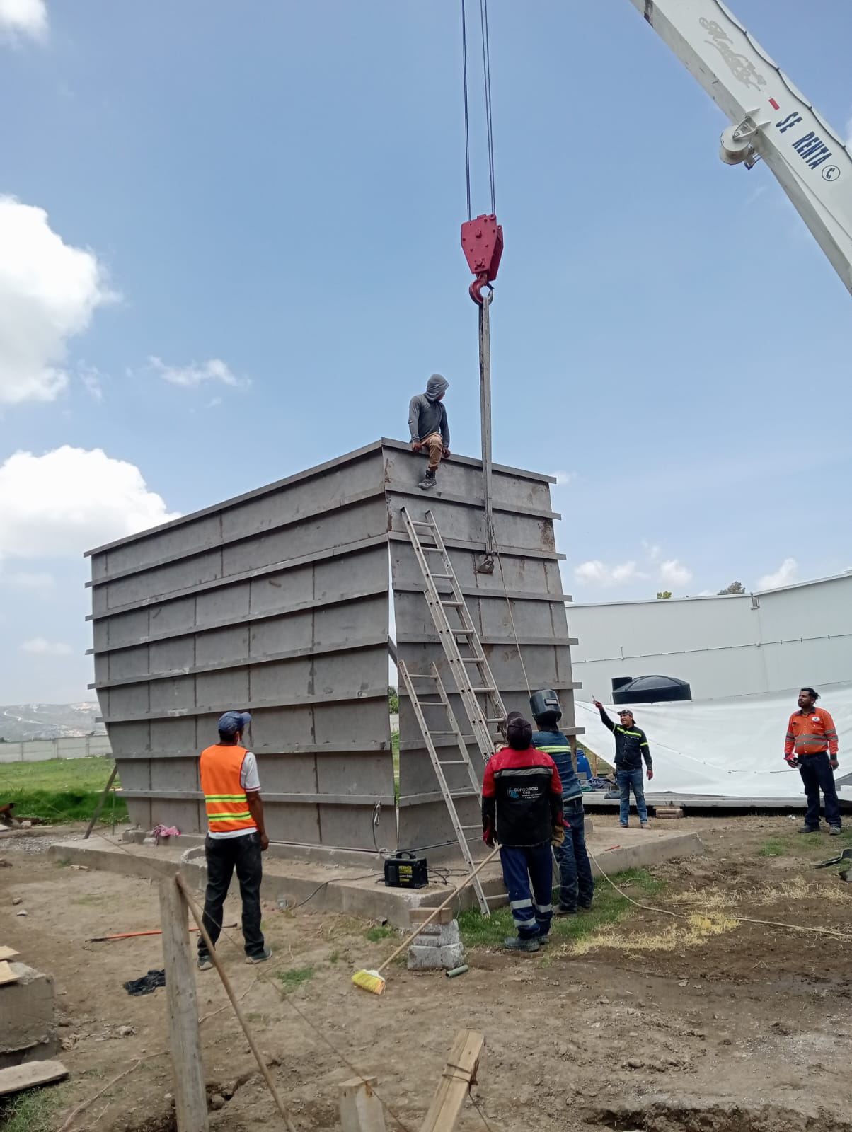 Construcción Fase 6