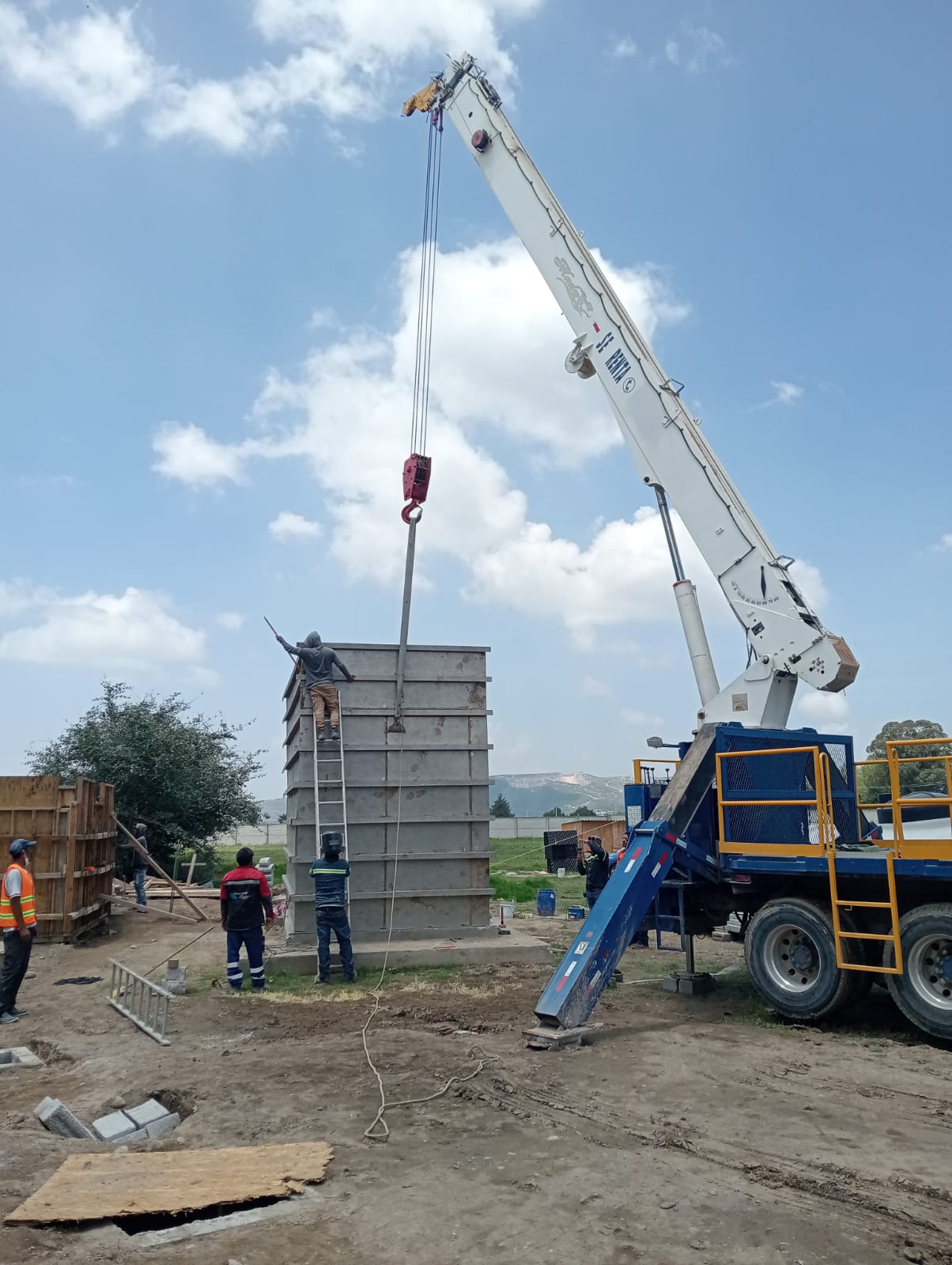 Construcción Fase 7