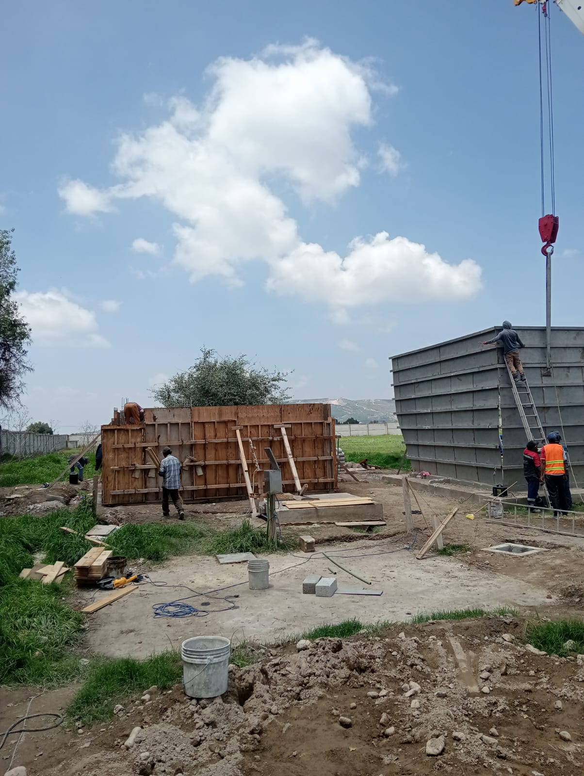 Construcción Fase 8